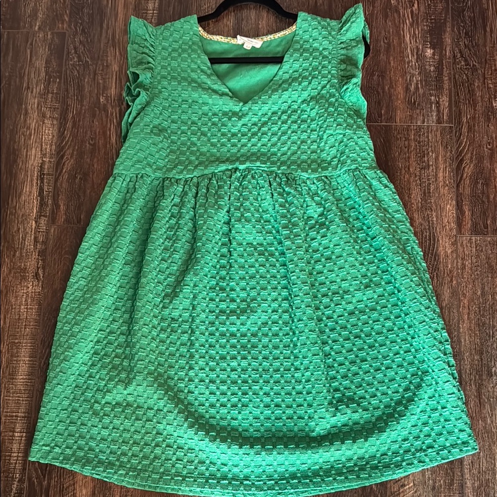 Green Umgee Womens Dress
